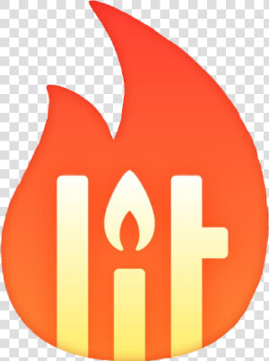 Lit Fire Hot Instagram Tumblr Rad Cool Sticker Bae   Instagram Lit Sticker  HD Png Download