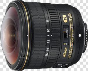 Nikkor Fisheye Lens  HD Png Download