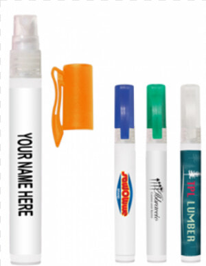 All Natural Bug Juice Pen Sprayer With White Label   Plastic Bottle  HD Png Download