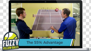 Tennis Strategy And Atp Numbers Guru Craig O Shannesy   Indoor Games And Sports  HD Png Download