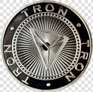 Tron Collector Coin Silver   Tron Coin Png  Transparent Png