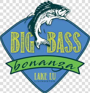 Big Bass Bonanza At Lake Lu   Emblem  HD Png Download