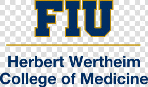 Fiu Medicine   Fiu Herbert Wertheim College Of Medicine  HD Png Download