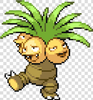 Perler Beads Pokemon Exeggutor  HD Png Download