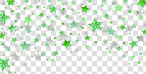  mq  green  star  stars  falling  borders   Multiple Star Png  Transparent Png