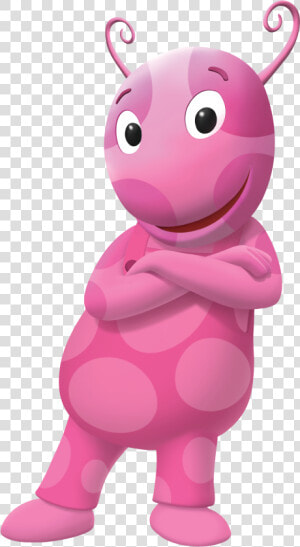 Uniqua Arms Crossed   Uniqua De Los Backyardigans  HD Png Download