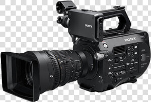 Cámaras De Vídeo Profesional   Sony Fs7 Camera  HD Png Download