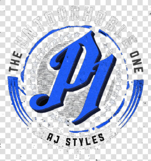 Aj Styles Logo Png   Aj Styles Logo Transparent  Png Download