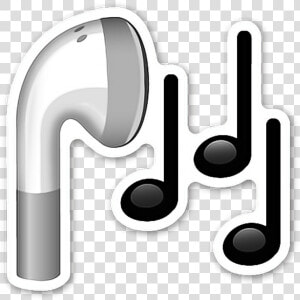 Music Sticker By Pandakek   Stickers Tumblr Musica  HD Png Download