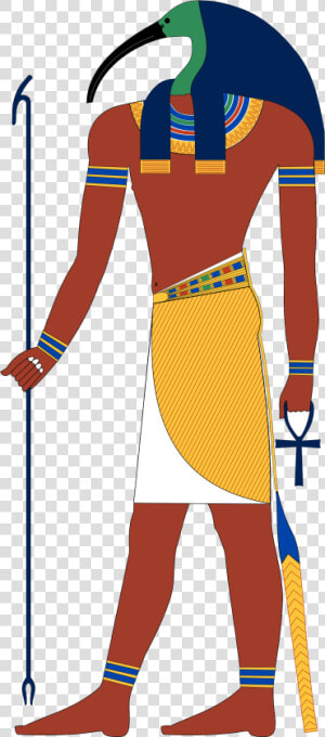 Thoth Egyptian God  HD Png Download