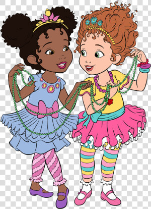 Fancy Nancy And Bree  HD Png Download