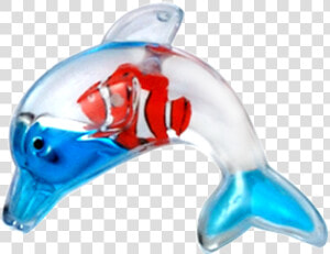 Acrylic Dolphin Glass Fluid Water All Types Miami Souvenir   Shark  HD Png Download