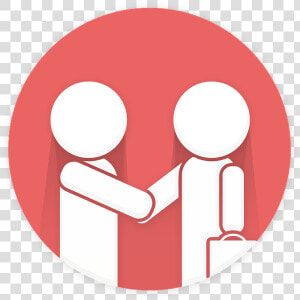 Customer Service  Customer Satisfaction  Shaking Hands   Customer Engagement Icon  HD Png Download