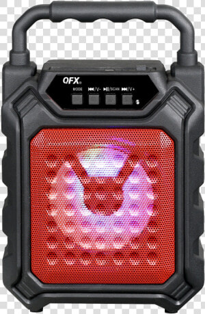 Bocina Qfx Pbx 2 4  HD Png Download