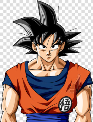 Goku Base   Png Download   Son Goku Base  Transparent Png