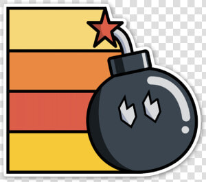 Bomb omb Sticker  HD Png Download