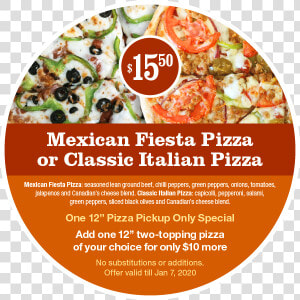 Special 2019 Oct   California style Pizza  HD Png Download