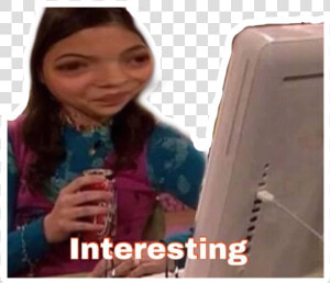 Dank Reaction Meme Mirandacosgrove Icarlymeme Icarly   Reaction Meme  HD Png Download