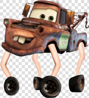 In The Movie ‘cars 2’  Tow Mater Goes Into A Japanese   Cars 3 Tow Mater  HD Png Download