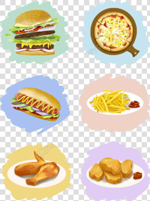 Hand Painted Original Anime Vector Food Fast Food Foreign   Anime Hand Pulled Noodles  HD Png Download