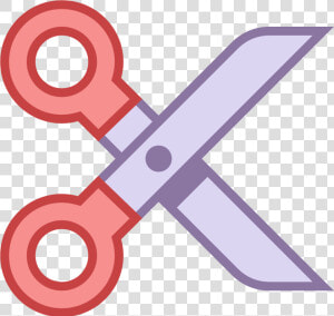 A Pair Of Scissors Opened And Pointed Right  HD Png Download