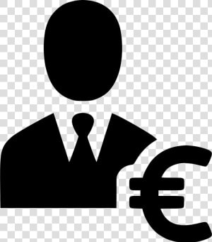 Buyer Businessman Salesman Euro User Man Person   Icon Buyer Png  Transparent Png