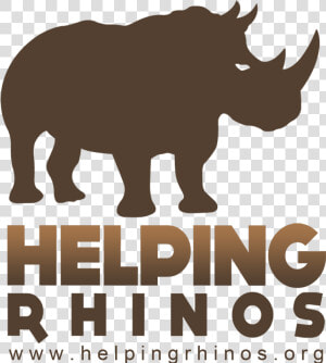 Black Rhinoceros  HD Png Download