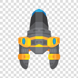 Transparent Sprite Spaceship   Transparent Png Rocket Ship Sprite  Png Download