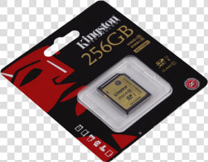 Kingston Sdxc Memory Card Photo 3   256 Ssd Card  HD Png Download