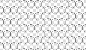 Transparent Honeycomb Pattern   Colorfulness  HD Png Download