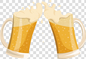 Transparent Cheer Cliparts   Beer Mugs Cheers Transparent  HD Png Download