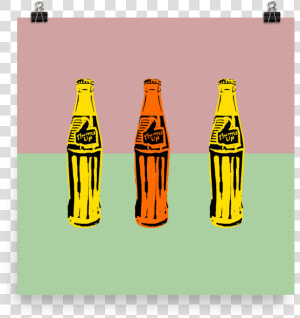 Thums Up Pink mint Pop Art  HD Png Download