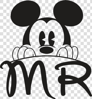 Mickey Mouse Mr   Mr And Mrs Mickey Mouse  HD Png Download