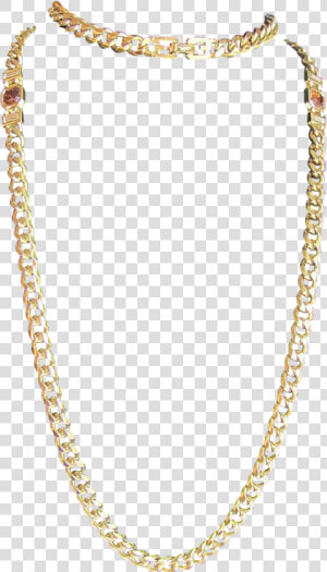 Earring Necklace Chain Jewellery Gold   Transparent Background Gold Chain Png  Png Download