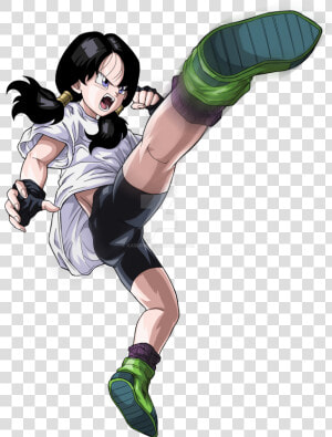 One Complaint Of The Game Is That There S Only 2 Female   Videl Dragon Ball Cosplay  HD Png Download