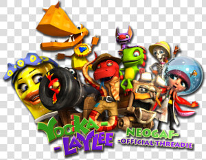 Yooka Laylee All Abilities  HD Png Download