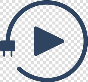 The Entryline Uhd Is Plug And Play  There Is No Need   Circle  HD Png Download