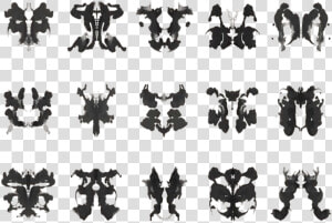 Rorschach Test  HD Png Download