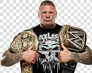 Brock Lesnar   Brock Lesnar 2014 Champion  HD Png Download