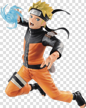 Naruto Shippuden Vibration Stars Uzumaki Naruto Figure  HD Png Download