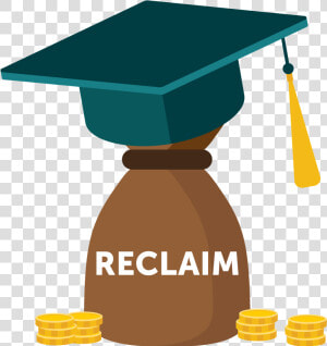 Moneyback Clipart Poll Tax   Graduation  HD Png Download