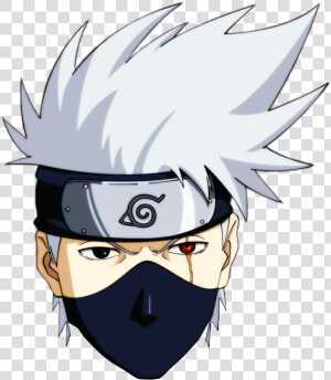 Cartoon Faces  Anime Naruto  Kakashi  Naruto Shippuden    Hatake Kakashi  HD Png Download