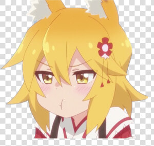 Pouting Senko  HD Png Download