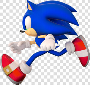 Some Sonic The Hedgehog Render By Fentonxd   Sonic The Hedgehog 3d Running  HD Png Download