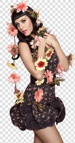 Flower Dress Katy Perry   Katy Perry Swish Swish Lyrics  HD Png Download