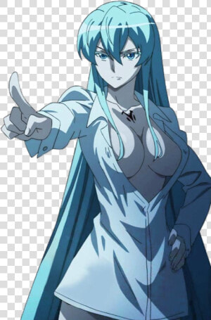 Esdeath Freetoedit   Anime Akame Ga Kill Esdeath  HD Png Download