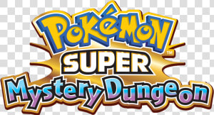 Pokemon Mystery Dungeon Logo  HD Png Download