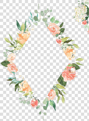 Floral Frame Png   Png Transparent Bunga Png  Png Download