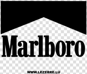 Transparent Marlboro Logo Png   Marlboro Clipart Black And White  Png Download