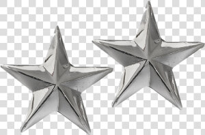 Silver Star Cuff Links Sterling  HD Png Download